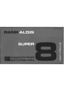 Aldis Ltd Aldis Super 8 manual. Camera Instructions.